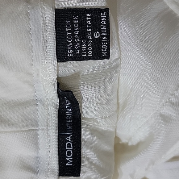 MODA International 2 peice pantsuit - Picture 10 of 11